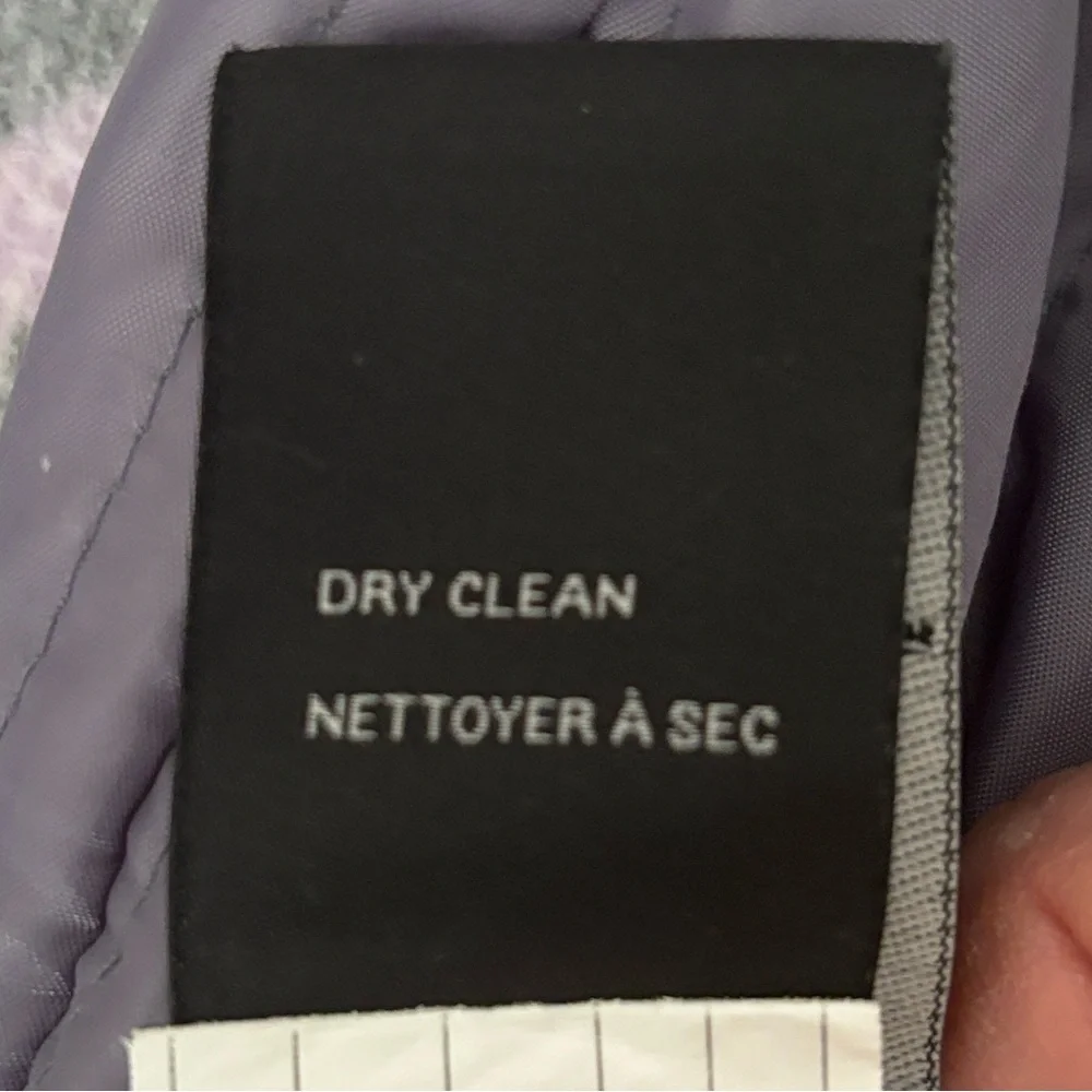 Anthropologie Hooded Plaid High Pile Fleece Lined Shirt Jacket L - Picture 11 of 12